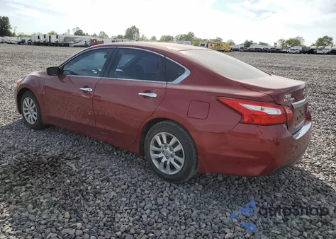 2017 Nissan Altima 2.5 z USA, uszkodzony, nr VIN 1N4AL3AP6HC158156